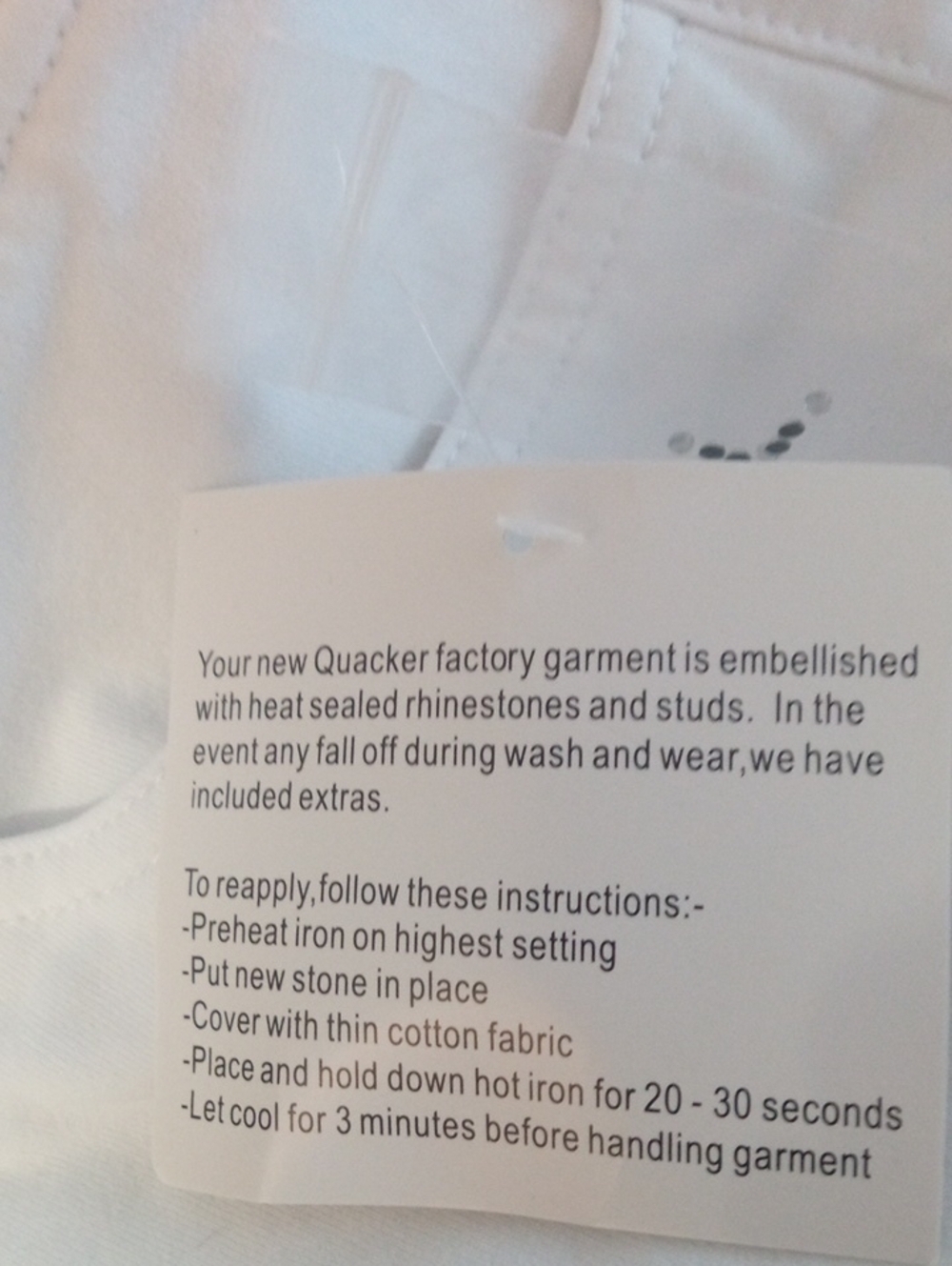 QUAKER FACTORY BUNDLE/3 SHORTS - Picture 15 of 15